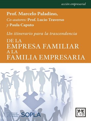 cover image of De la empresa familiar a la familia empresaria